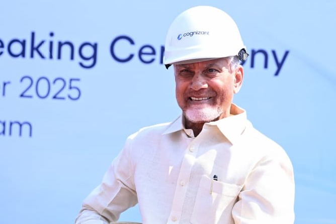 Vizag to be developed as world-class knowledge, tech hub: CM Chandrababu Naidu