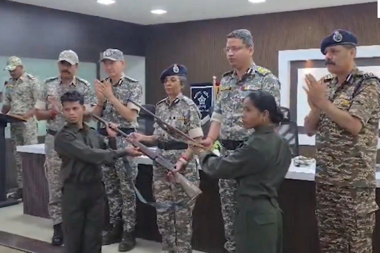 10 more Maoists surrender in Sukma; Chhattisgarh moves closer to Naxal-free future