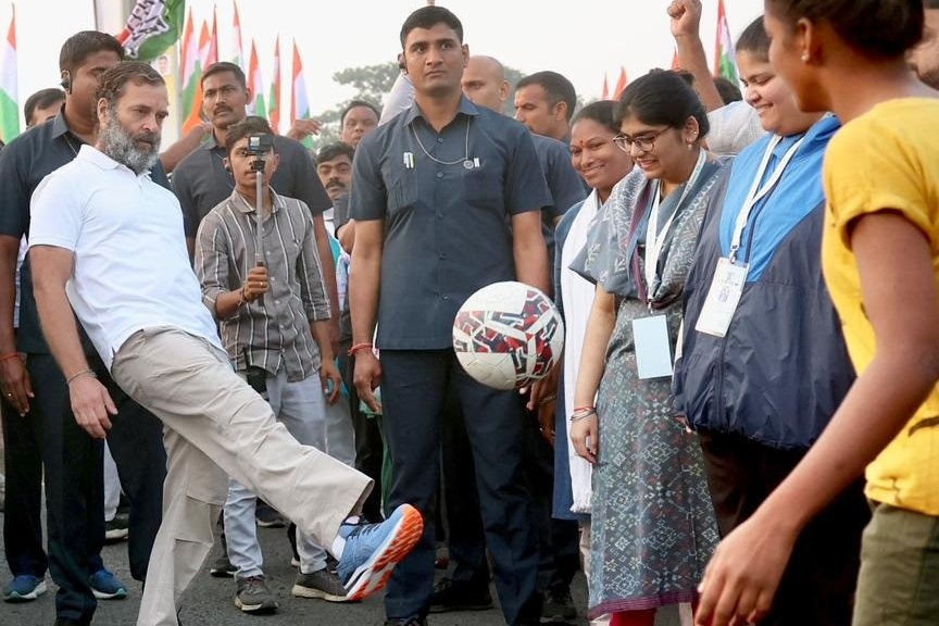 Rahul Gandhi to attend Messi’s GOAT India tour event in Hyderabad