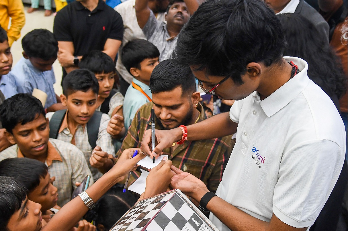 Chandidates 2026 is a strong tournament despite absence of some players: Praggnanandhaa