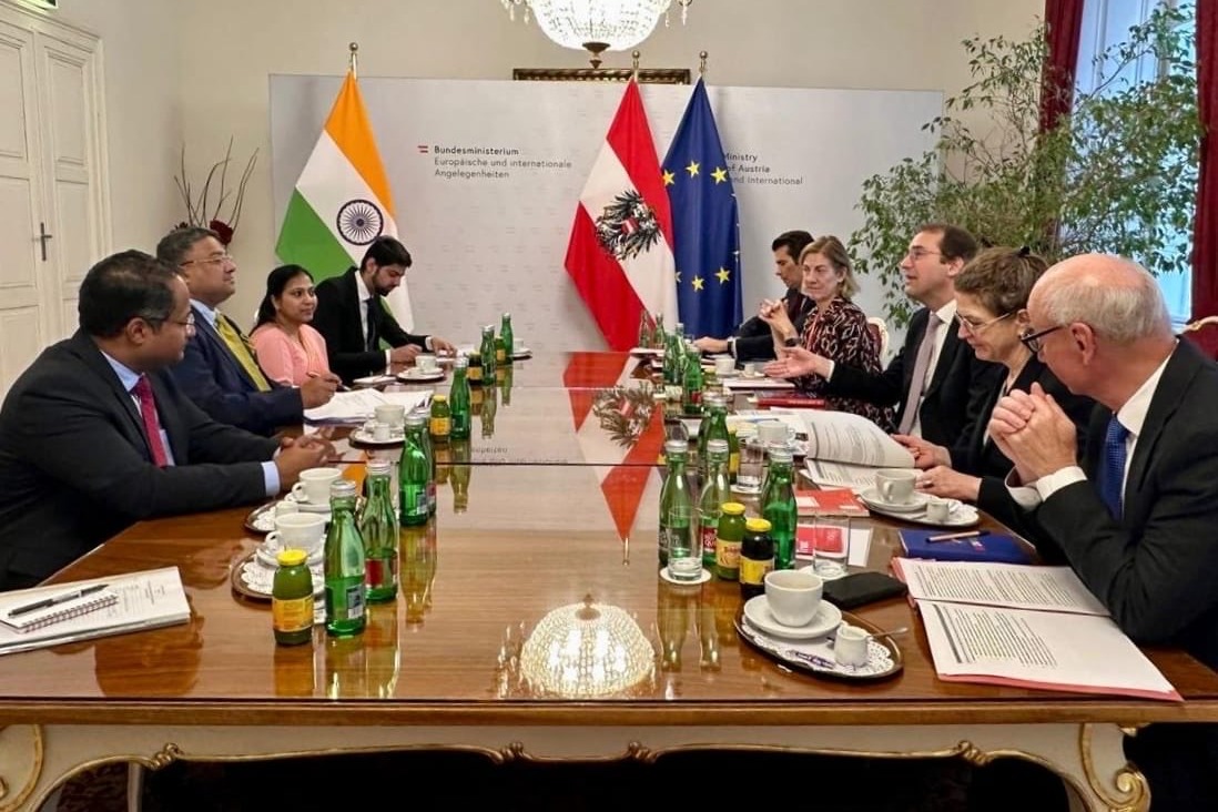 India, Austria review bilateral ties, discuss regional and global developments