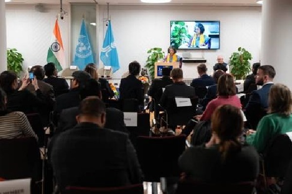 India highlights rural transformation, women's collectives at IFAD–India Day in Rome