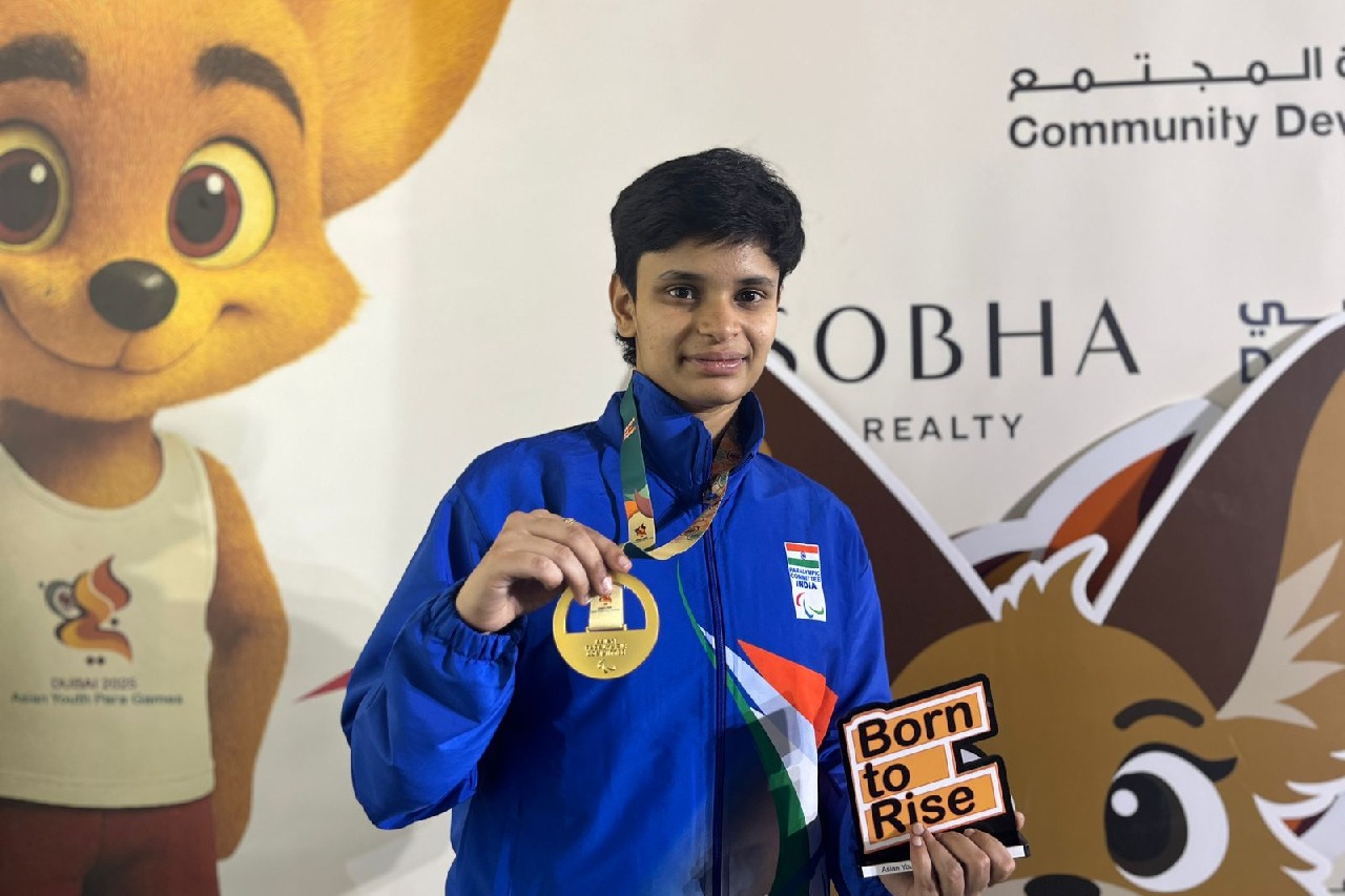 Youth Asian Para Games: India shines as Baby Sahana Ravi wins gold, Vishwa Vijay Tambe secures silver in para table tennis