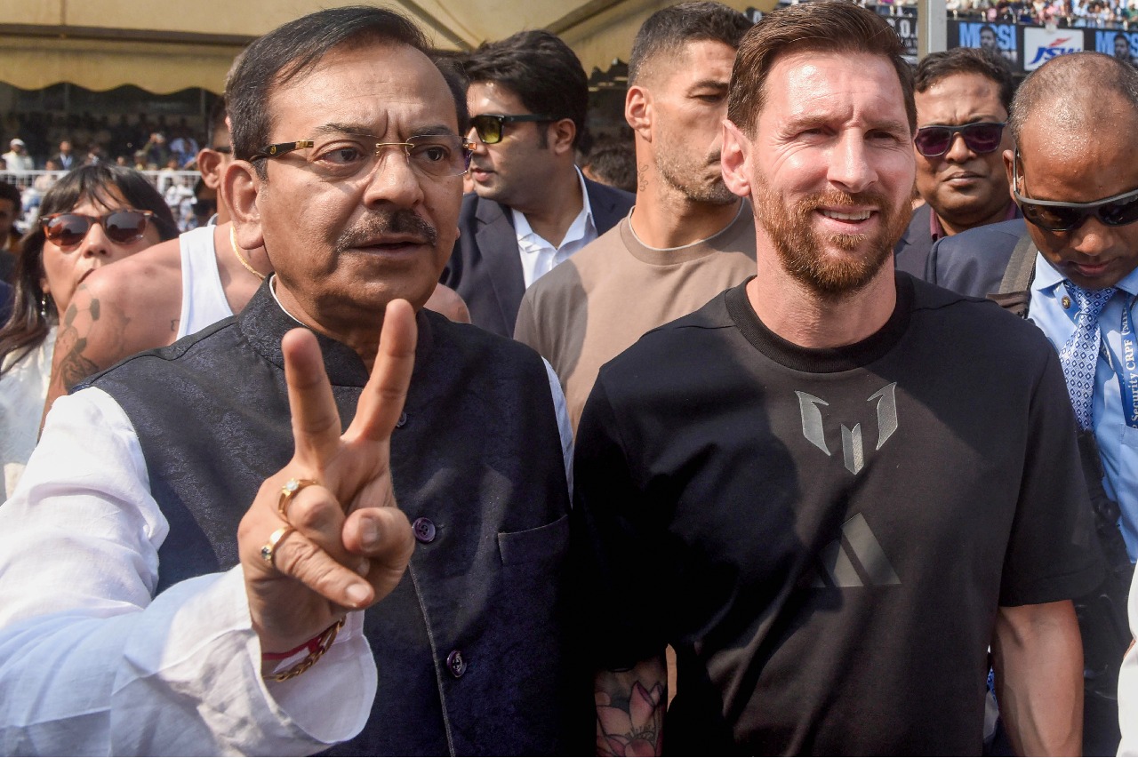 AIFF issues statement following Lionel Messi’s GOAT Tour chaos in Kolkata
