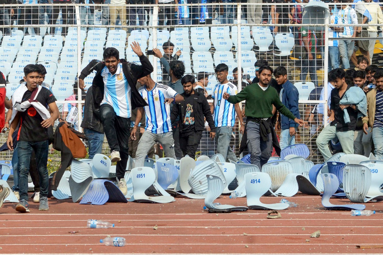 Messi event chaos in Kolkata: Principal organiser arrested