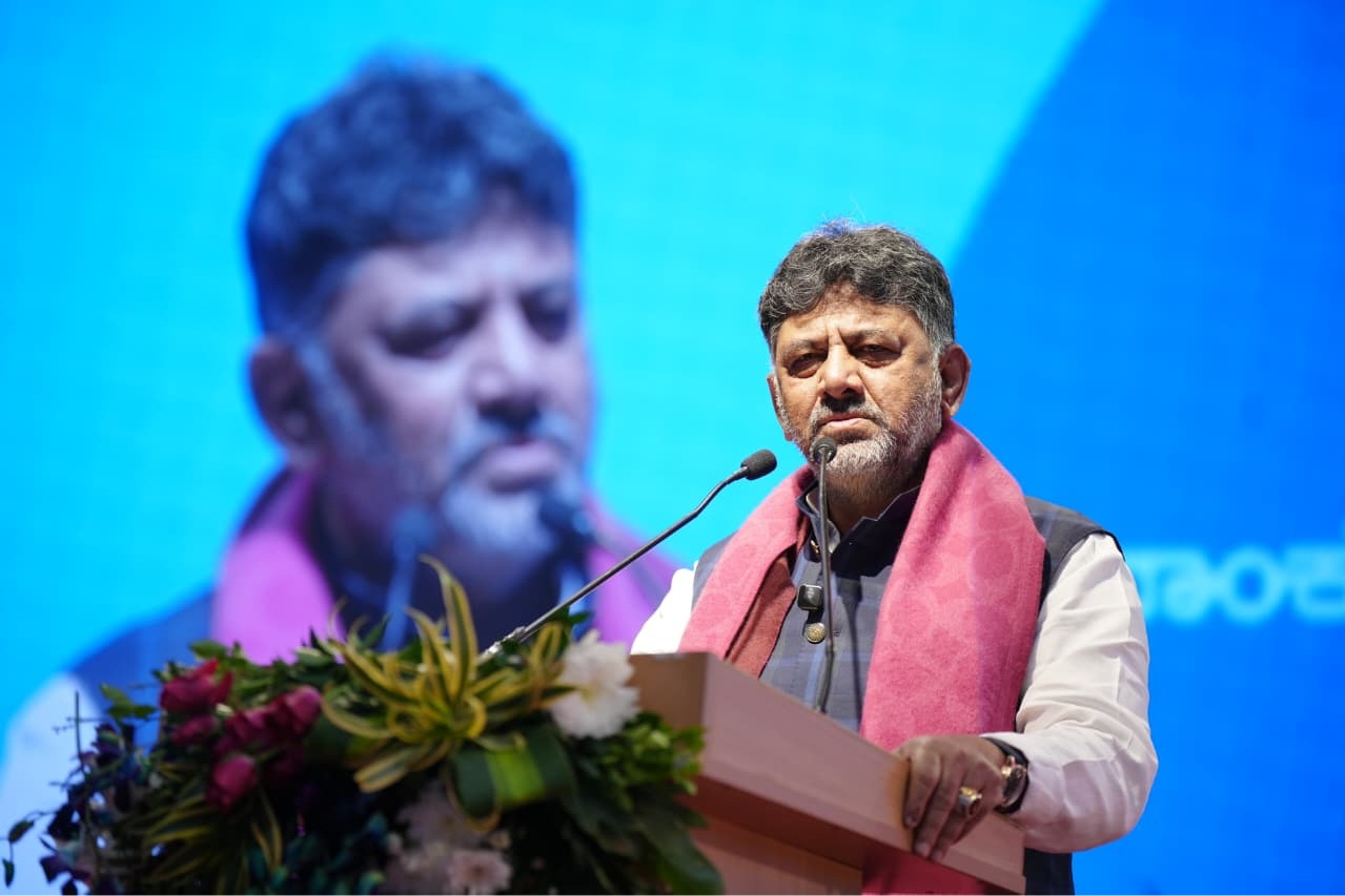 ‘Don’t believe MLA Iqbal Hussain’: Shivakumar on leadership change 