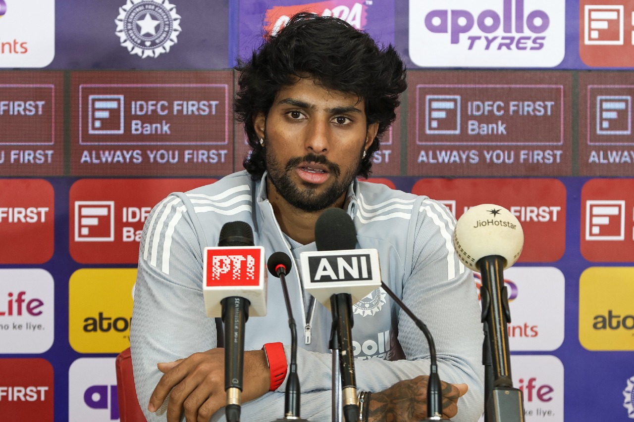 3rd T20I: If you are mentally strong, you can do well at any number, says Tilak Varma