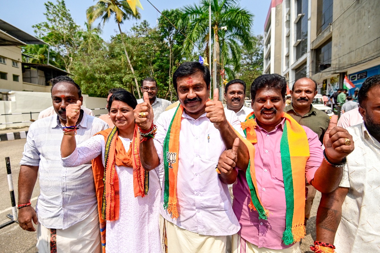 After Lok Sabha entry, local body poll results strengthen BJP foothold in Kerala