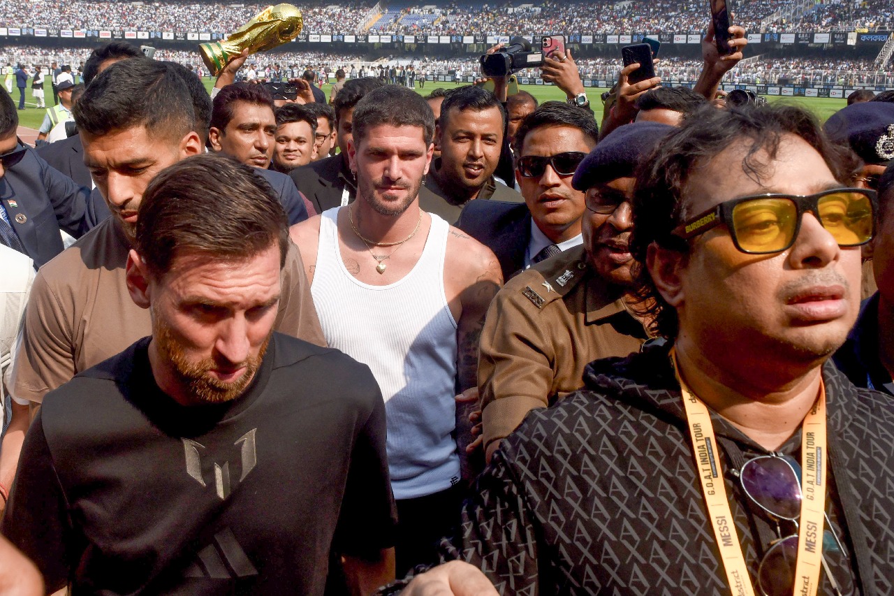 Messi Kolkata event chaos: More cops deployed near event organiser's house