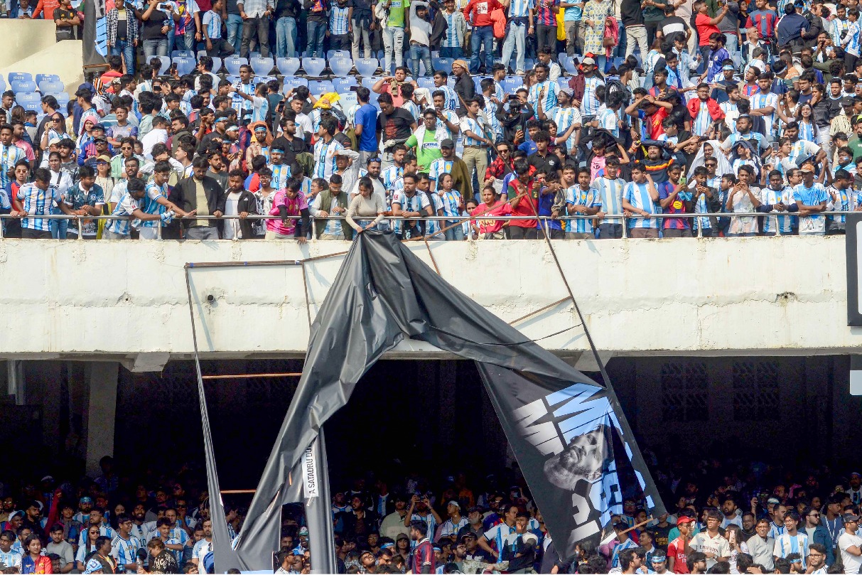 Kolkata's image takes hit in international media after chaos at Messi event