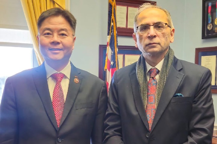 Indian envoy, US Congressman discuss shared priorities on defence and security cooperation, AI