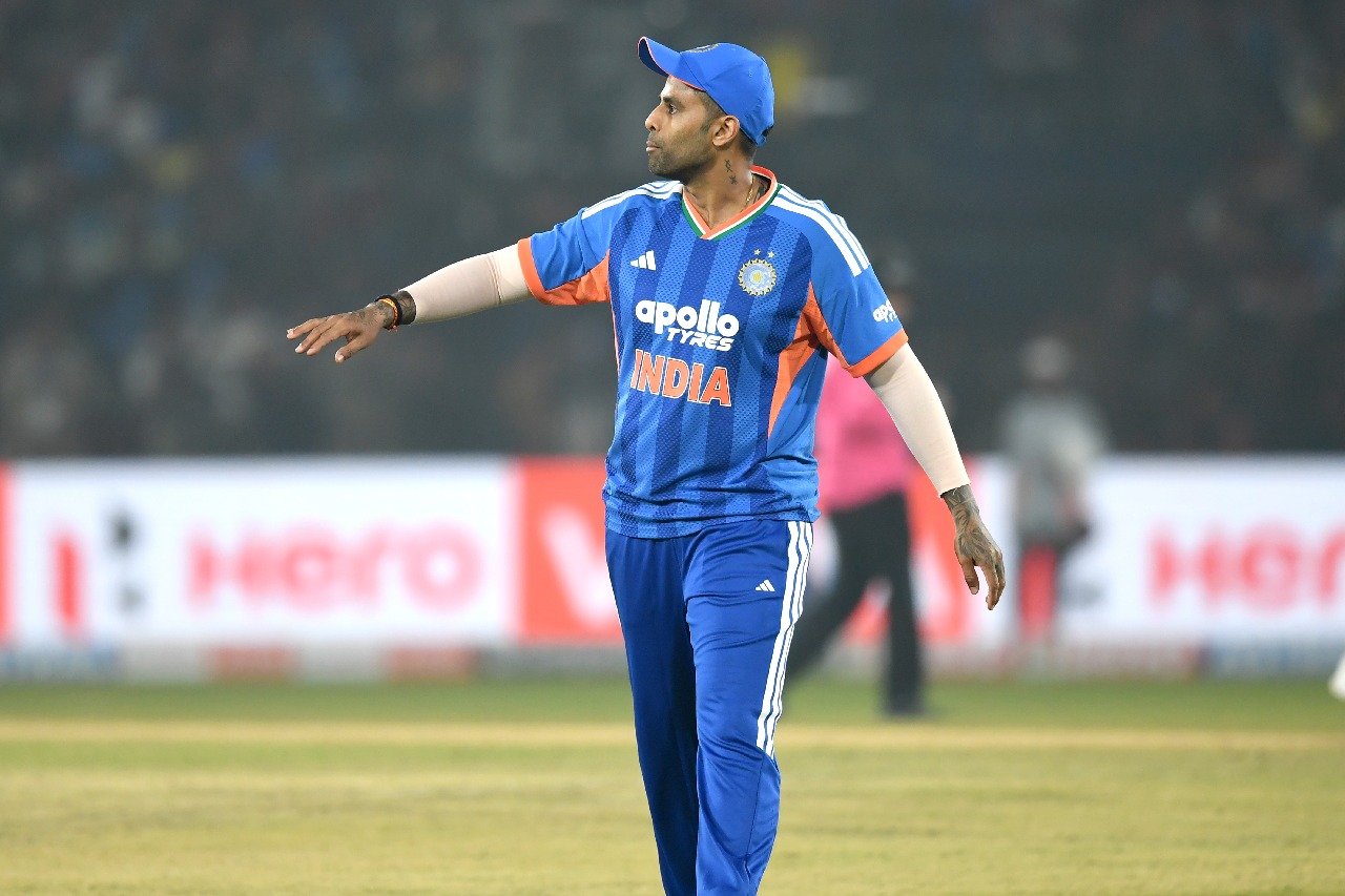 3rd T20I: Not out of form, but definitely out of runs, says Suryakumar Yadav