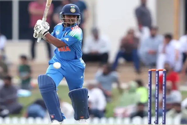 Abhigyan Kundu 206 Runs Breaks Record in Under 19 Asia Cup