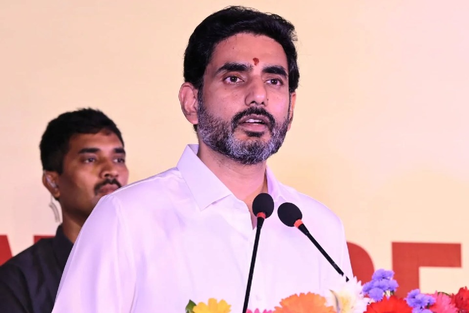 Nara Lokesh Praises Vajpayees Relationship with Chandrababu