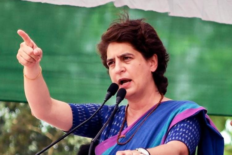 Priyanka Gandhi Demands Withdrawal of Bill Replacing MGNREGA