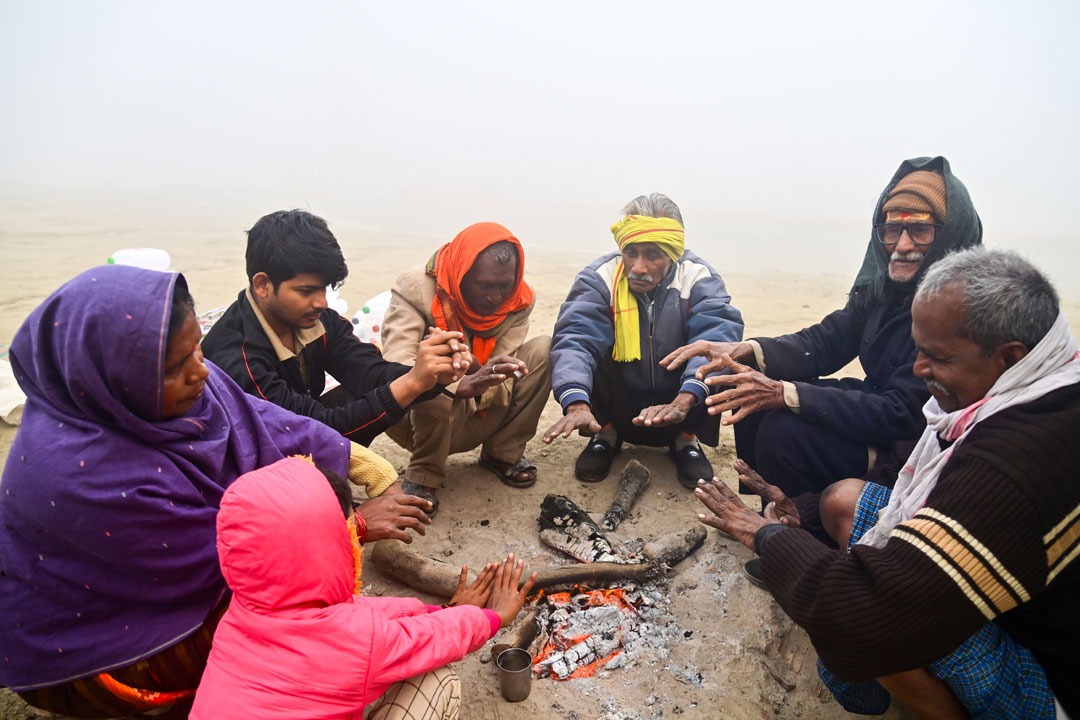 Telangana Weather Cold wave grips Telangana temperatures drop to single digits