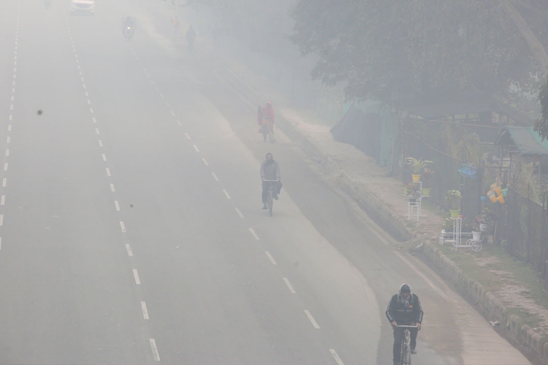 Hyderabad Air Quality Index reaches dangerous levels