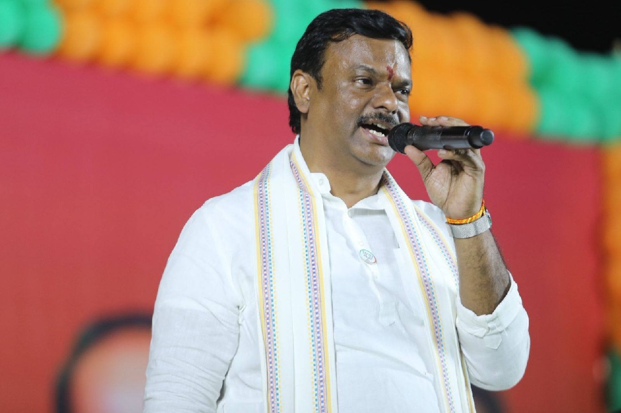 PVN Madhav Fires at Sharmila Over Criticism