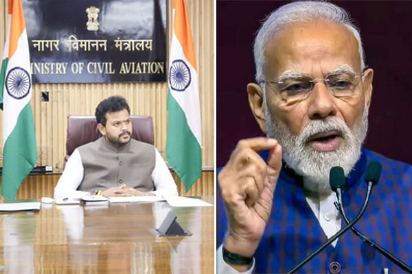Rammohan Naidu Receives Birthday Wishes From PM Modi