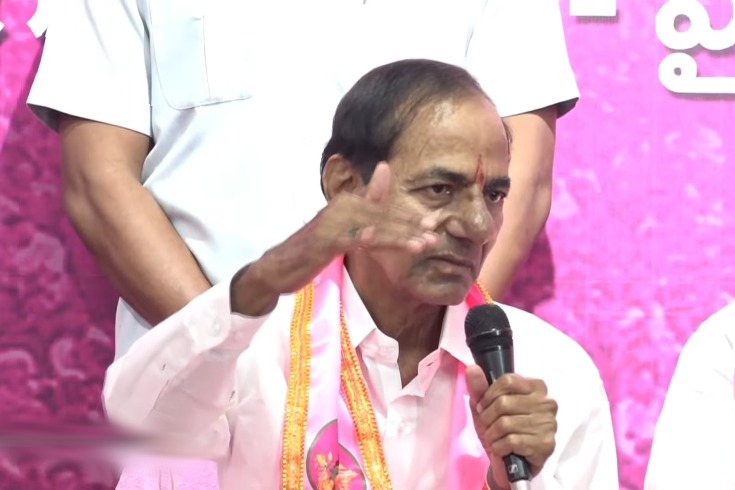 KCR Warns Congress Government on Telangana Projects