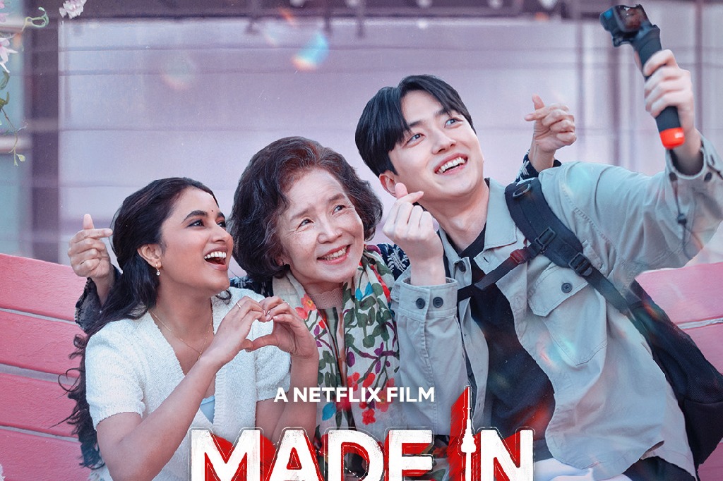Priyanka Mohan Made in Korea streaming on Netflix