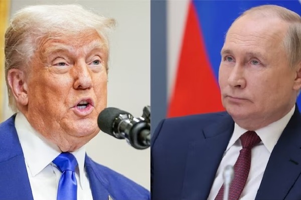 పుతిన్ పై సంచలన వ్యాఖ్యలు చేసిన ట్రంప్