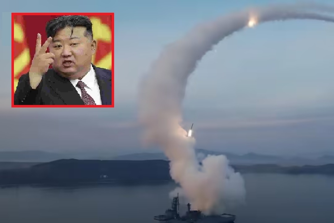 జపాన్ సముద్ర జలాలవైపు ఉత్తర కొరియా క్షిపణి!