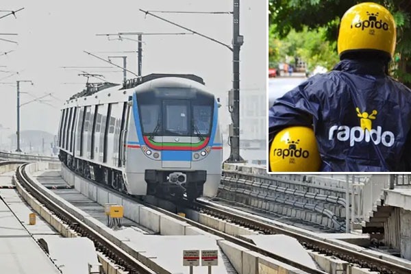 హైదరాబాద్‌లో మెట్రో-ర్యాపిడో భాగస్వామ్యం.. సులభతరమైన నగర ప్రయాణం