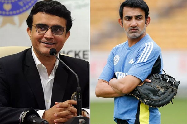 రెండు ఐసీసీ ట్రోఫీలు గెలిచినా.. గంభీర్‌కు గంగూలీ అసలు టార్గెట్ ఇదే!