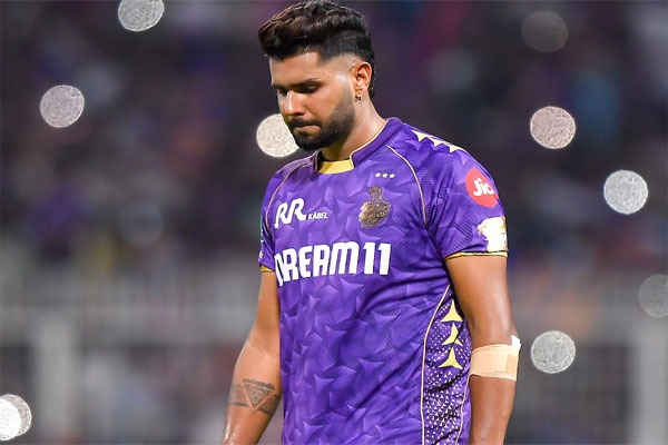 కేకేఆర్‌కు భారీ షాక్.. గాయంతో స్టార్ పేసర్ ఔట్