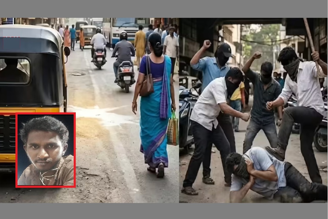 మద్యం మత్తులో వికృత చేష్ట.. చెన్నైలో యువకుడిని కొట్టి చంపిన జనం