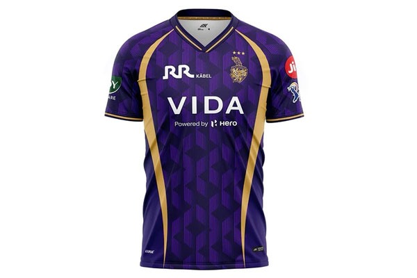 'లైన్స్ ఆఫ్ లెగసీ' థీమ్‌తో కేకేఆర్ కొత్త జెర్సీ.. డిజైన్ ప్రత్యేకత ఇదే!