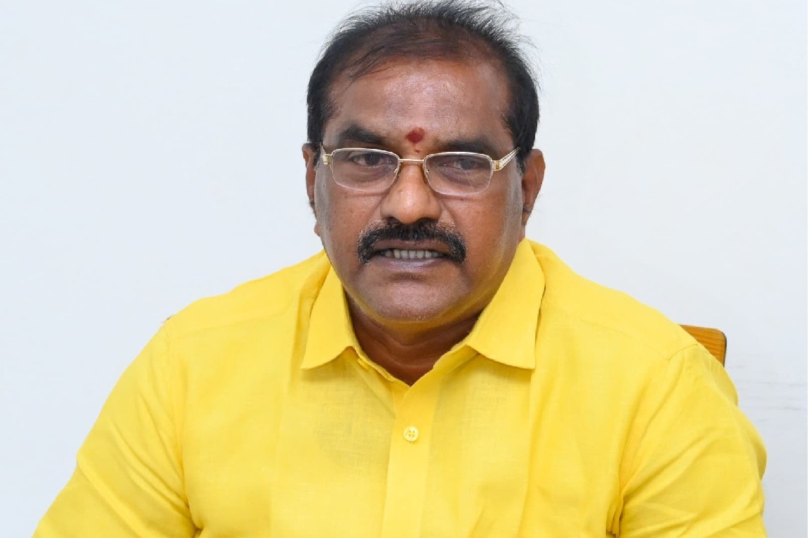 పొట్టి శ్రీరాములు విగ్రహంపై వైసీపీ విమర్శలు దుర్మార్గం: మంత్రి నిమ్మల ఫైర్