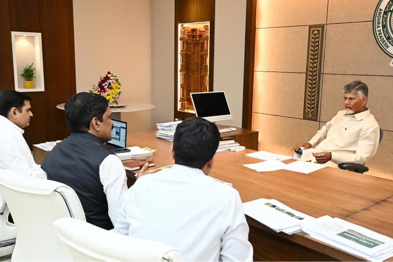 రామాయపట్నం నుంచి కడపకు రైల్వే లైన్.. కేంద్రం ఓకే చెప్పిందన్న సీఎం చంద్రబాబు