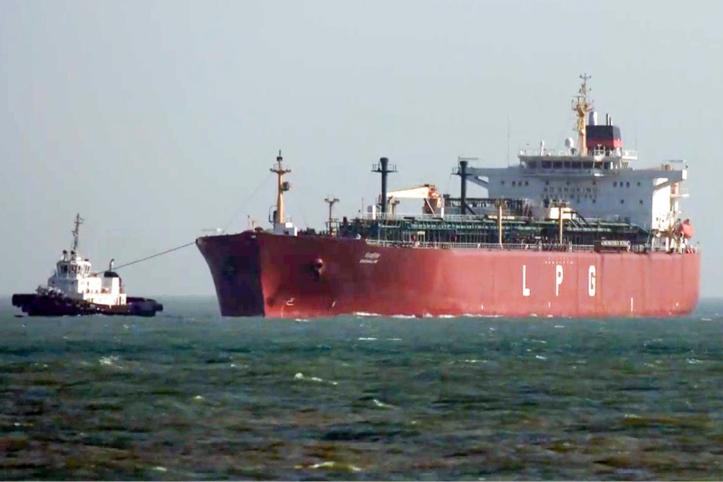 భారత్‌కు భారీ ఊరట.. క్షేమంగా ముంద్రా పోర్టుకు చేరుకున్న ఎల్పీజీ ట్యాంకర్ 'శివాలిక్'