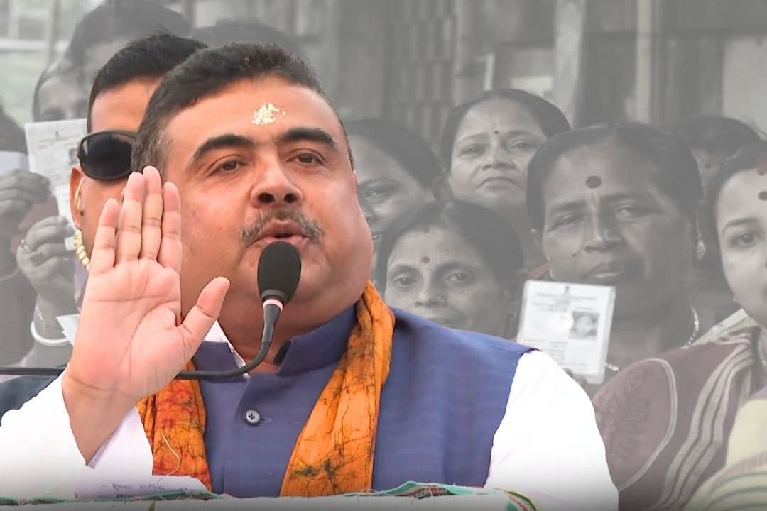 మమతా బెనర్జీపై బీజేపీ అభ్యర్థిగా సువేందు అధికారి పోటీ