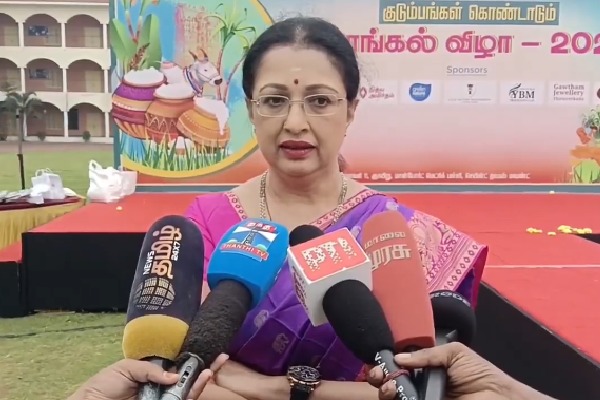 స్టాలిన్ పాలనలో మహిళలకు భద్రత లేదు: నటి గౌతమి