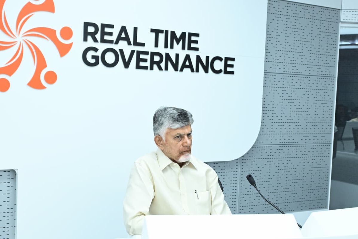 రాష్ట్రంలో ఎల్పీజీ విషయంలో ప్రజలు ఆందోళన చెందాల్సిన అవసరం లేదు: సీఎం చంద్రబాబు