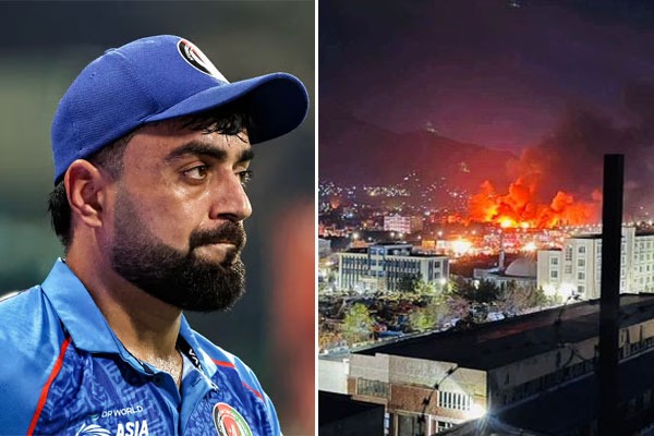 రంజాన్ మాసంలో మారణహోమం.. పాక్‌పై రషీద్ ఖాన్ ఆగ్రహం