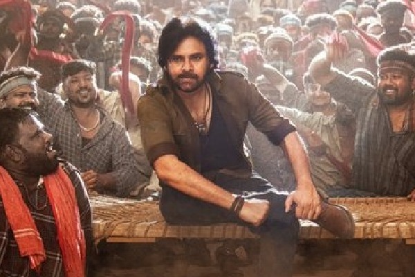 ఉత్సాహాన్ని పెంచుతున్న 'ఉస్తాద్'!