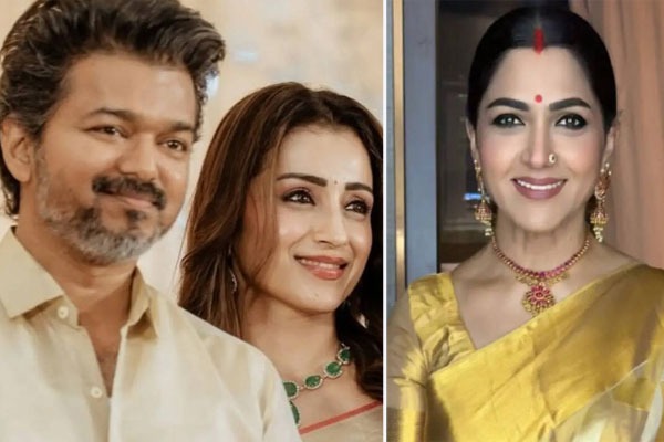 విజయ్, త్రిష రూమర్స్‌పై ఖుష్బూ ఫైర్.. వారిది పైశాచిక ఆనందం!