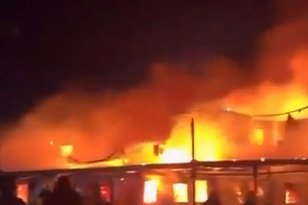 కాబూల్ ఆసుపత్రిపై పాకిస్థాన్ వైమానిక దాడి.. 400 మంది మృతి!