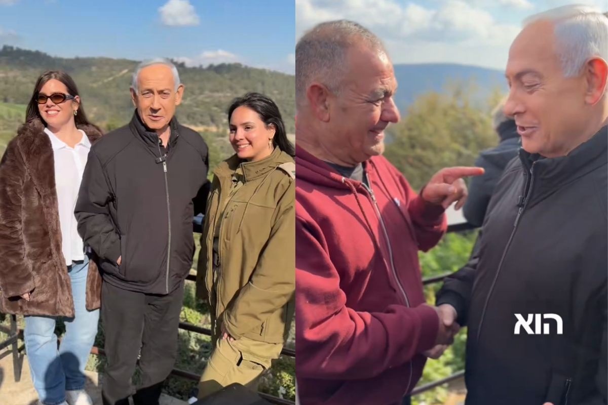 మరో కొత్త వీడియో విడుదల చేసిన నెతన్యాహు.. వీడియో ఇదిగో!