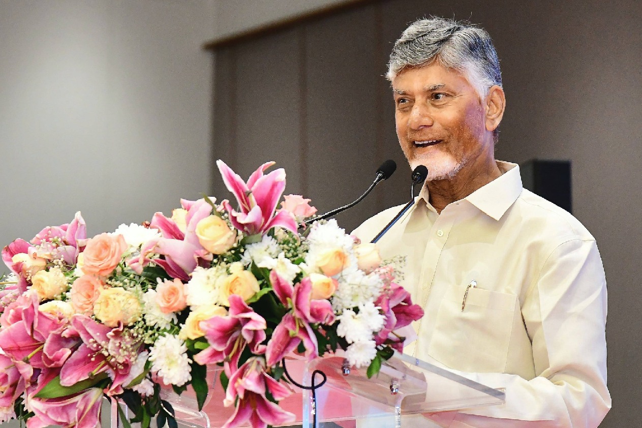 500 కోట్ల భోజనాలు: అక్షయపాత్రకు సీఎం చంద్రబాబు ప్రశంసలు