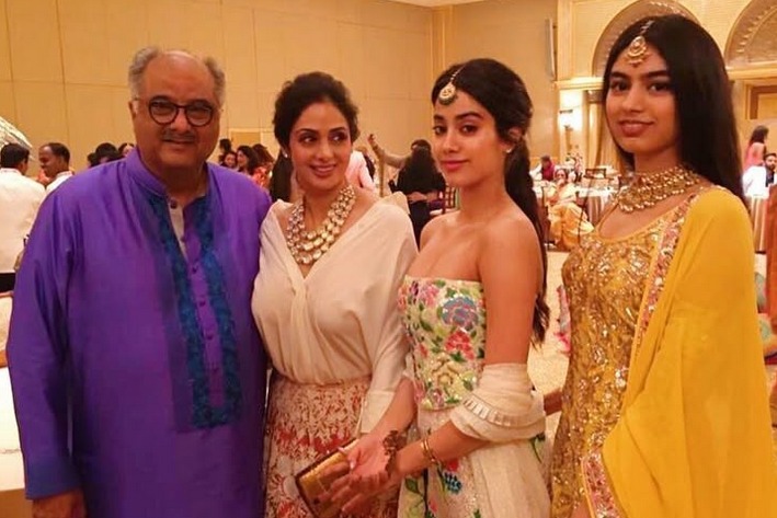 నటి శ్రీదేవి ఆస్తుల కేసు... బోనీ కపూర్, జాన్వీ, ఖుషీలకు కోర్టులో ఊరట