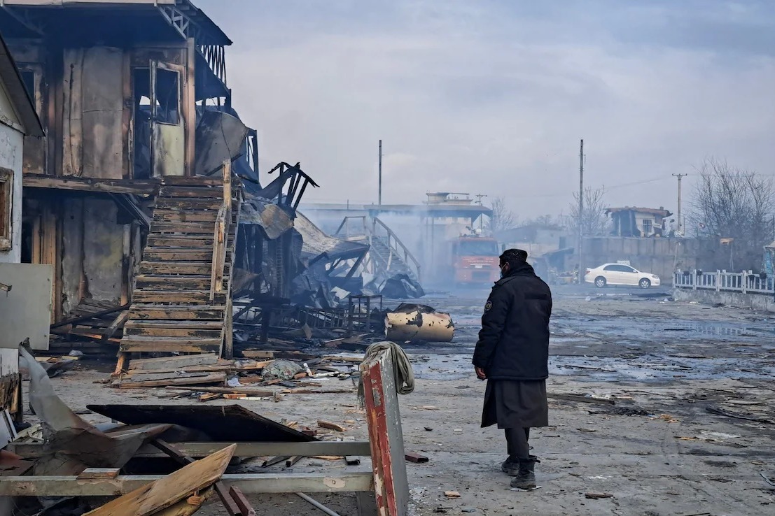 వాళ్ల భాషలోనే జవాబిస్తాం.. పాక్ దాడిపై ఆఫ్ఘన్ తాలిబాన్ల రియాక్షన్