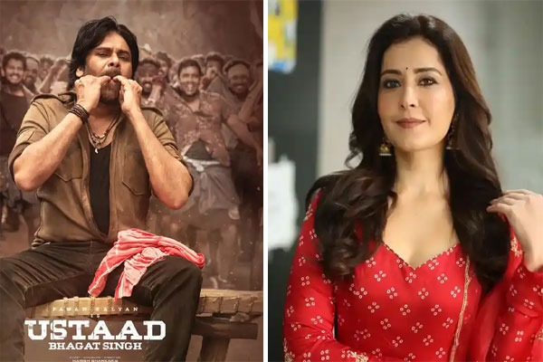 పవన్ కోసం కథ కూడా వినలేదు.. పదేళ్ల నా కల నెరవేరింది: రాశీ ఖన్నా