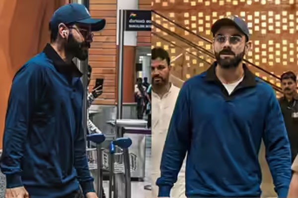 బెంగళూరులో అడుగుపెట్టిన కోహ్లీ.. 'కింగ్' రాకతో ఫ్యాన్స్ ఫుల్ ఖుషీ!