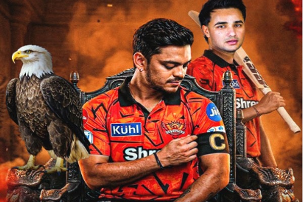 సన్‌రైజర్స్ కెప్టెన్‌గా ఇషాన్ కిషన్.. వైస్ కెప్టెన్‌గా అభిషేక్ శర్మ
