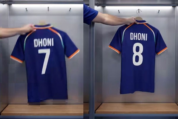 నంబర్ 7 కాదు, ఇకపై 8.. ధోనీ ఫేస్‌బుక్ పోస్ట్‌తో ఫ్యాన్స్ షాక్!